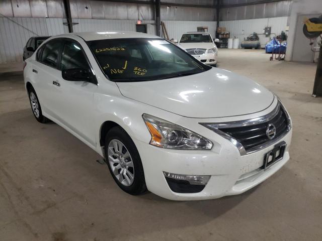 Photo 1 from auction – 2013 NISSAN ALTIMA 2.5 with VIN 1N4AL3AP8DN429068