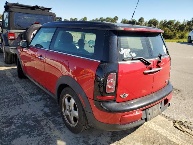 Photo 3 from auction – 2011 MINI COOPER CLU with VIN WMWZF3C52BTX82279