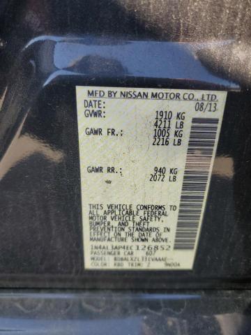 Photo 10 from auction – 2014 NISSAN ALTIMA 2.5 with VIN 1N4AL3AP4EC126852