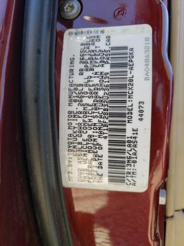 Photo 10 from auction – 2002 TOYOTA AVALON XL with VIN 4T1BF28B32U236139