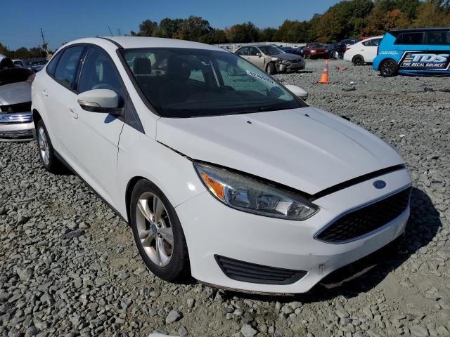 FORD FOCUS SE 2015 with VIN 1FADP3F29FL273300 - Photo from auction