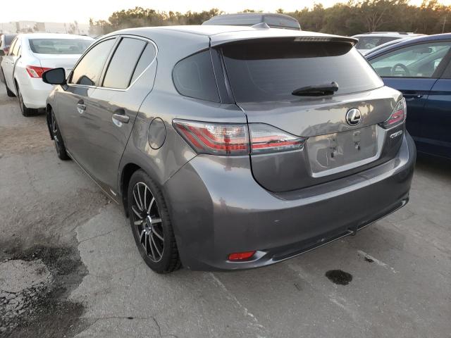 Photo 3 from auction – 2013 LEXUS CT 200 with VIN JTHKD5BH7D2148555