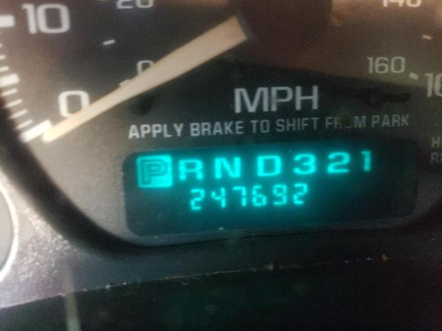 Photo 8 from auction – 2001 CHEVROLET SILVERADO with VIN 2GCEK19T111400142