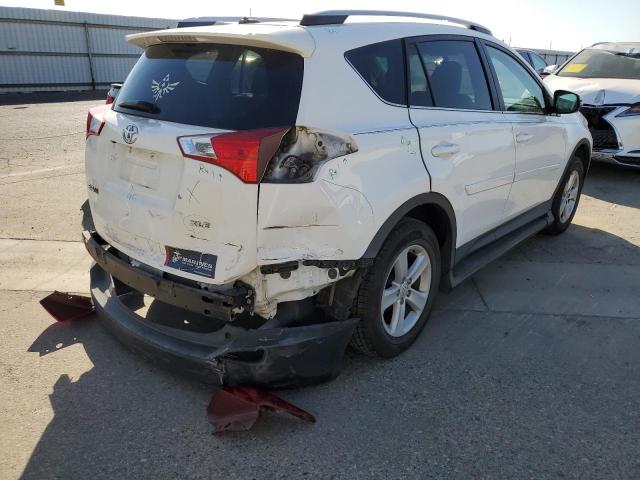 Photo 4 from auction – 2014 TOYOTA RAV4 XLE with VIN 2T3WFREV4EW079726