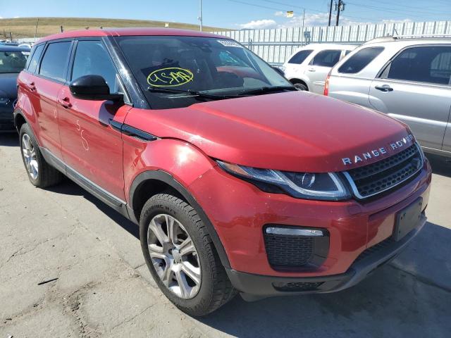LAND ROVER RANGE ROVE 2016 with VIN SALVP2BG1GH165650 - Photo from auction