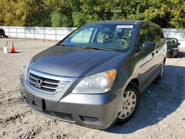 Photo 2 from auction – 2010 HONDA ODYSSEY LX with VIN 5FNRL3H27AB090062