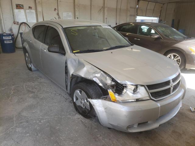 DODGE AVENGER SX 2010 with VIN 1B3CC4FB0AN215601 - Photo from auction