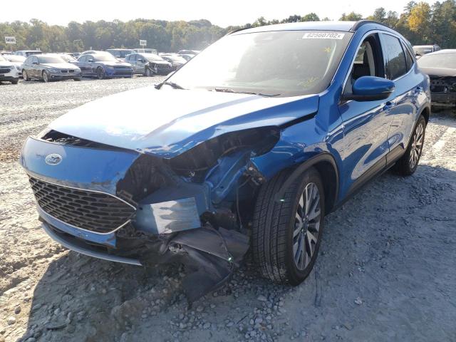Photo 2 from auction – 2020 FORD ESCAPE TIT with VIN 1FMCU0DZ7LUA59906