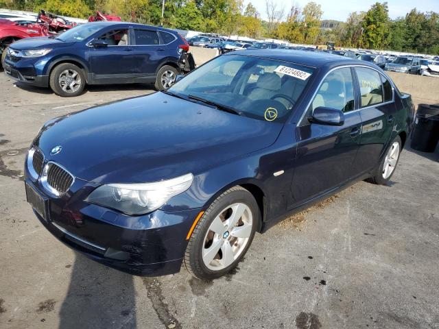 Photo 2 from auction – 2008 BMW 528 XI with VIN WBANV13548C150835