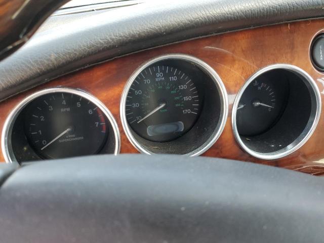 Photo 8 from auction – 2006 JAGUAR XKR with VIN SAJDA42B063A45066