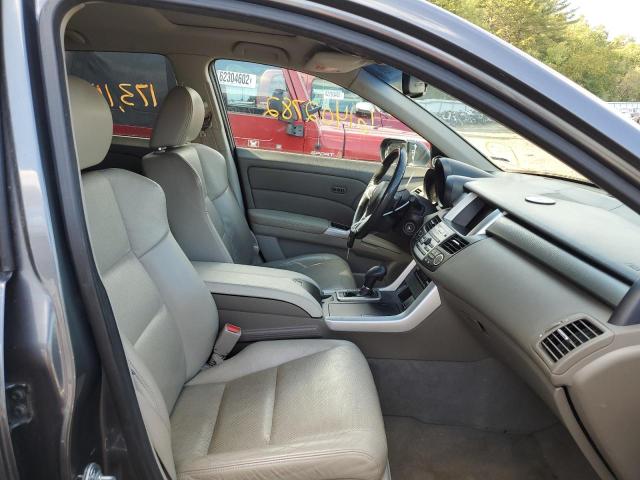 Photo 5 from auction – 2009 ACURA RDX with VIN 5J8TB18239A001929