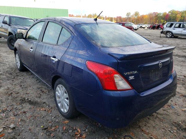Photo 3 from auction – 2019 NISSAN VERSA S with VIN 3N1CN7AP1KL801404