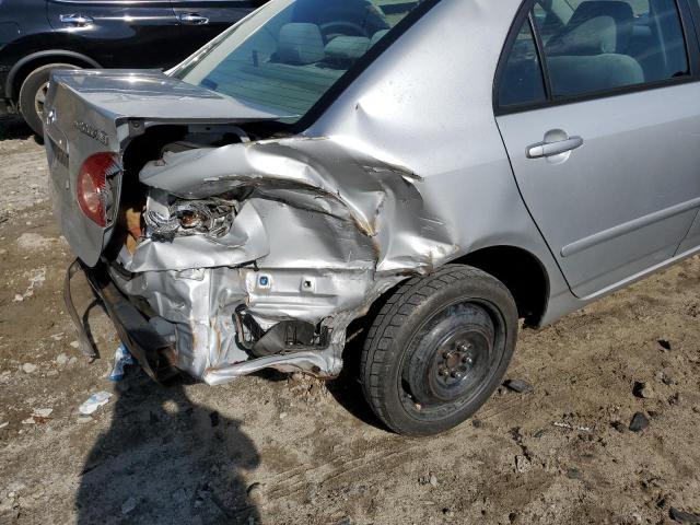Photo 9 from auction – 2005 TOYOTA COROLLA CE with VIN 2T1BR32E85C384258