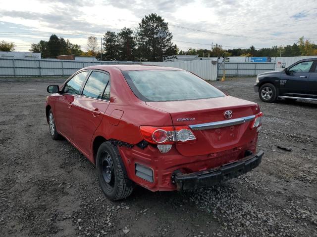 Photo 3 from auction – 2013 TOYOTA COROLLA BA with VIN 2T1BU4EE2DC107376