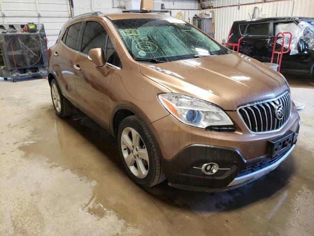 BUICK ENCORE 2016 with VIN KL4CJBSB8GB723219 - Photo from auction