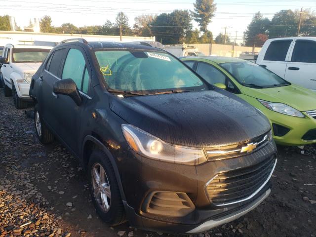 Photo 1 from auction – 2020 CHEVROLET TRAX 1LT with VIN KL7CJLSB3LB026690