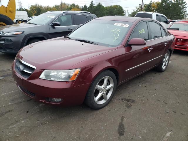 Photo 2 from auction – 2008 HYUNDAI SONATA SE with VIN 5NPEU46F18H304224