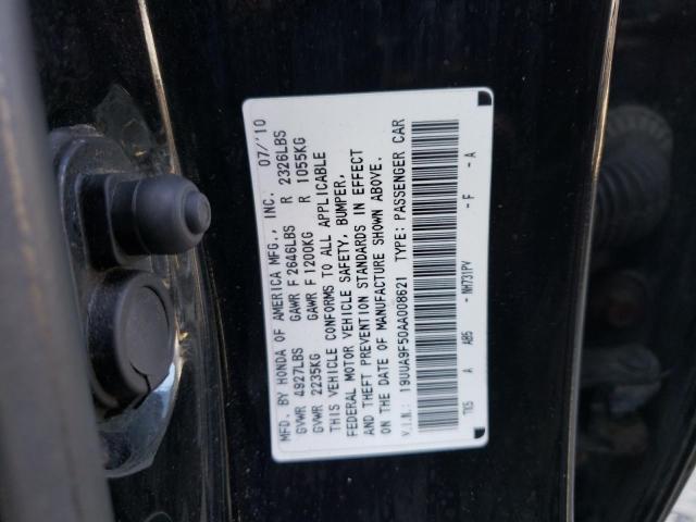 Photo 10 from auction – 2010 ACURA TL with VIN 19UUA9F50AA008621