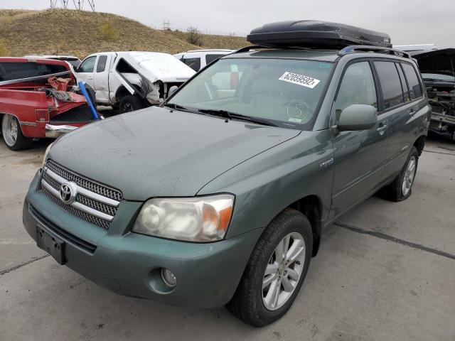 Photo 2 from auction – 2007 TOYOTA HIGHLANDER with VIN JTEEW21AX70040633