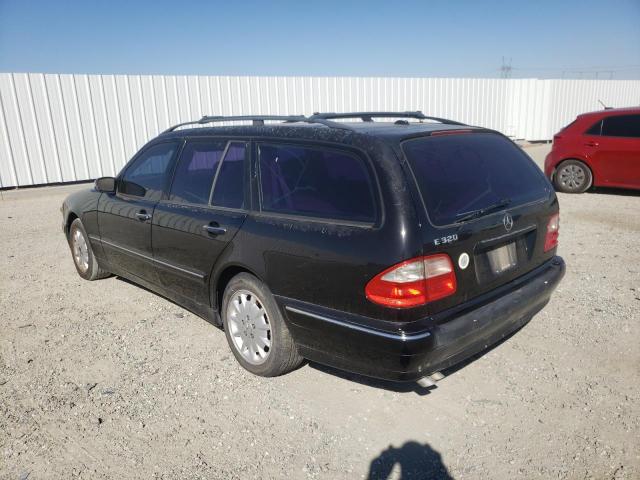 Photo 3 from auction – 2002 MERCEDES-BENZ E 320 with VIN WDBJH65J82X077970