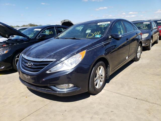 Photo 2 from auction – 2013 HYUNDAI SONATA GLS with VIN 5NPEB4AC5DH720080