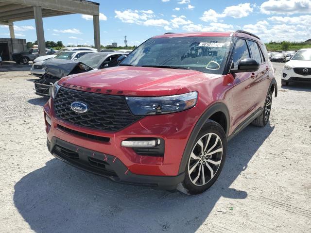 Photo 2 from auction – 2022 FORD EXPLORER S with VIN 1FMSK7KH5NGB57256