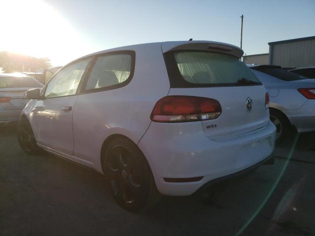 Photo 3 from auction – 2011 VOLKSWAGEN GTI with VIN WVWFV7AJ6BW179043