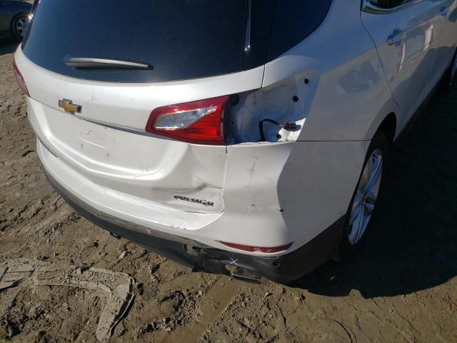 Photo 9 from auction – 2020 CHEVROLET EQUINOX PR with VIN 3GNAXPEX7LS691854