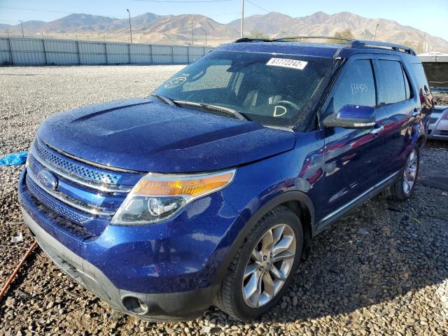 Photo 2 from auction – 2013 FORD EXPLORER L with VIN 1FM5K8F86DGA04669
