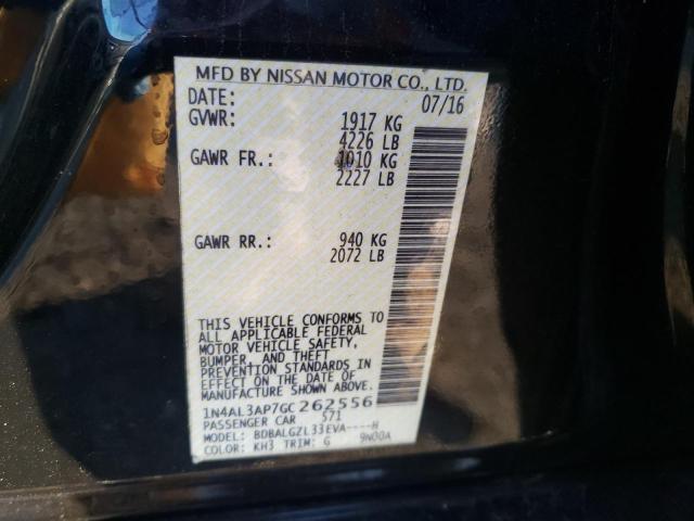 Photo 10 from auction – 2016 NISSAN ALTIMA 2.5 with VIN 1N4AL3AP7GC262556
