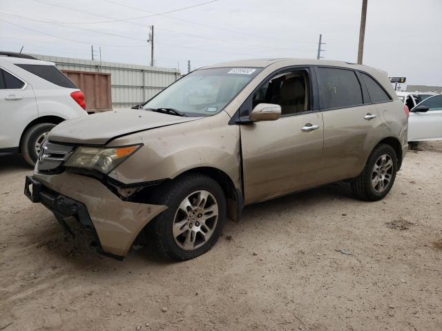 Photo 2 from auction – 2007 ACURA MDX with VIN 2HNYD28297H506970