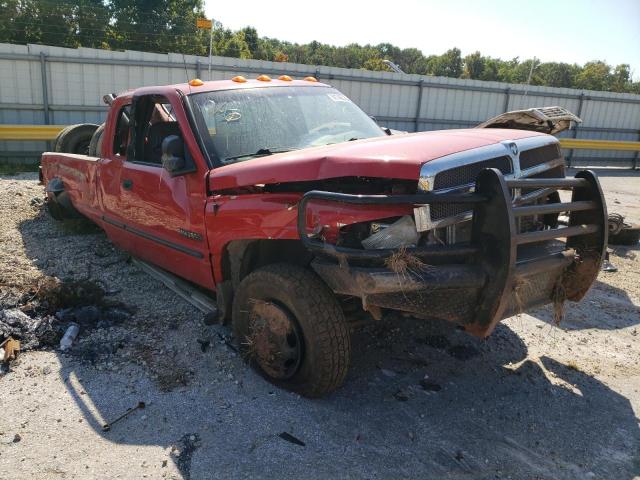 DODGE RAM 3500 2001 with VIN 1B7MF33721J258607 - Photo from auction