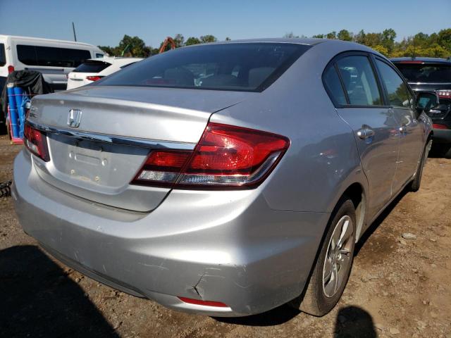 Photo 4 from auction – 2014 HONDA CIVIC LX with VIN 19XFB2F56EE225850