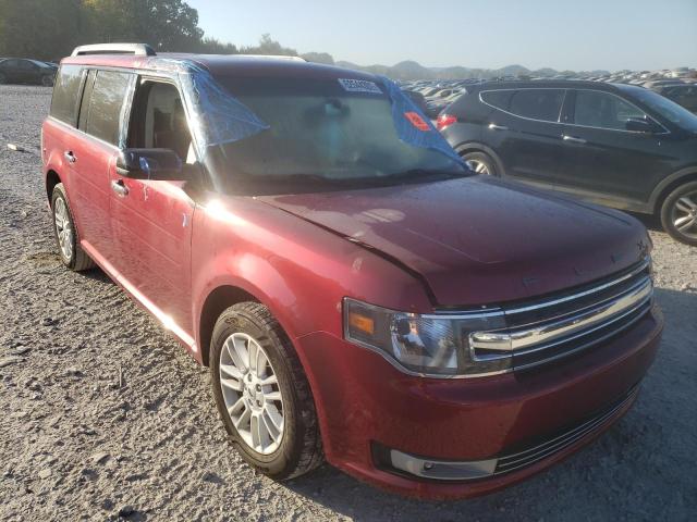 FORD FLEX SEL 2019 with VIN 2FMGK5C84KBA11992 - Photo from auction