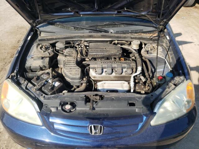 Photo 11 from auction – 2003 HONDA CIVIC LX with VIN 1HGES16543L033788