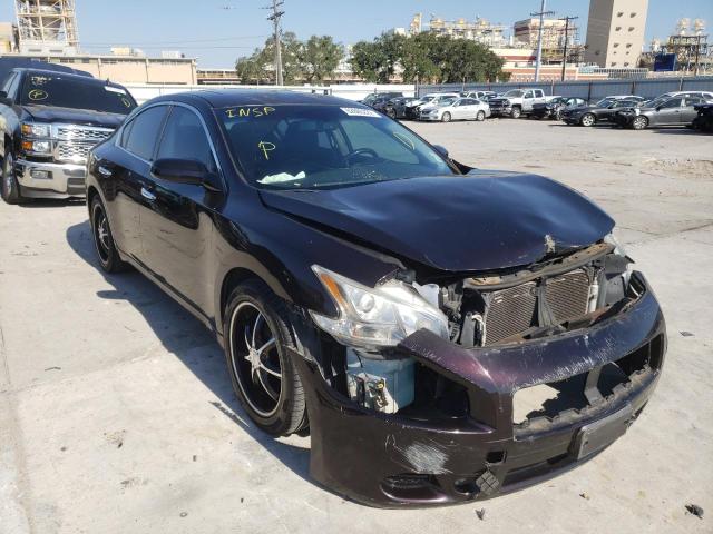NISSAN MAXIMA S 2011 with VIN 1N4AA5AP7BC830136 - Photo from auction