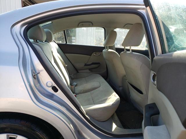 Photo 6 from auction – 2012 HONDA CIVIC LX with VIN 19XFB2F58CE026277