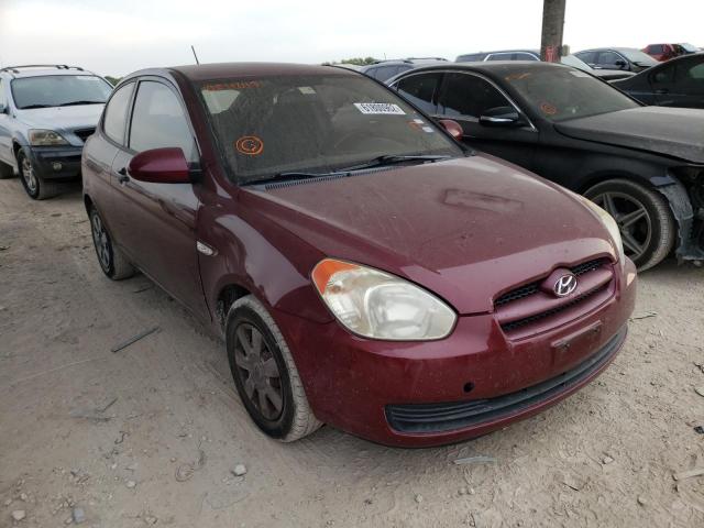 Photo 1 from auction – 2007 HYUNDAI ACCENT GS with VIN KMHCM36C67U054017