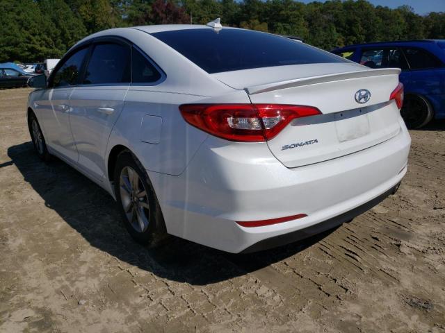 Photo 3 from auction – 2016 HYUNDAI SONATA SE with VIN 5NPE24AF5GH358511