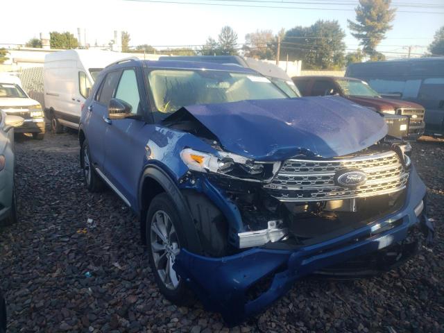 FORD EXPLORER L 2022 with VIN 1FMSK8FH5NGB94159 - Photo from auction