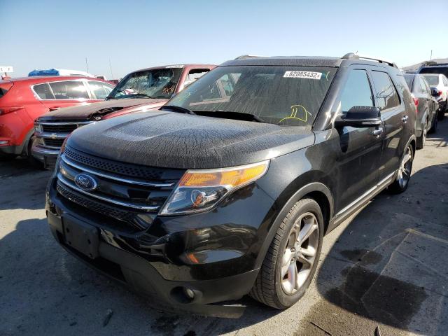 Photo 2 from auction – 2013 FORD EXPLORER L with VIN 1FM5K8F81DGB34794