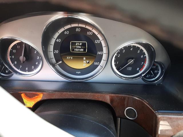 Photo 8 from auction – 2012 MERCEDES-BENZ E 350 with VIN WDDHF8JB5CA616376