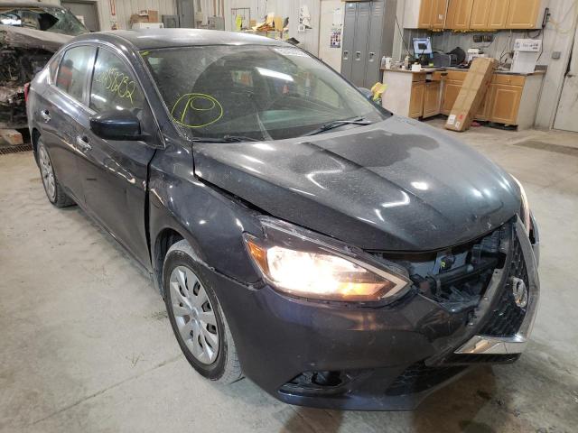 NISSAN SENTRA S 2016 with VIN 3N1AB7AP7GY336802 - Photo from auction