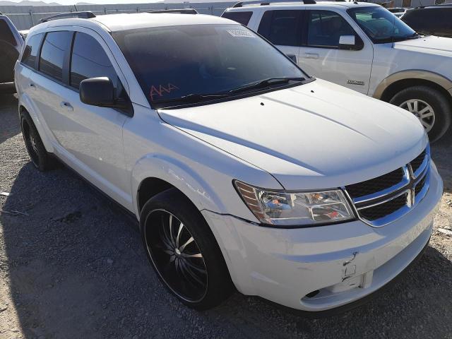 DODGE JOURNEY SE 2017 with VIN 3C4PDCAB5HT558784 - Photo from auction