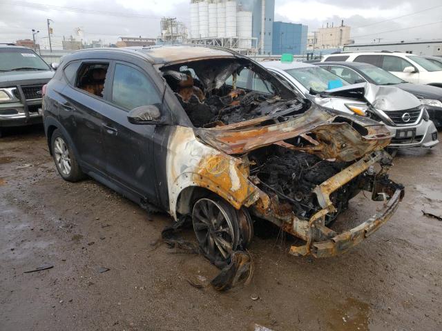 HYUNDAI TUCSON LIM 2019 with VIN KM8J3CA48KU838668 - Photo from auction