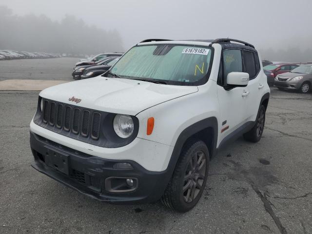 Photo 2 from auction – 2016 JEEP RENEGADE L with VIN ZACCJBBT3GPD37876
