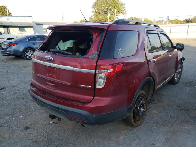 Photo 4 from auction – 2013 FORD EXPLORER L with VIN 1FM5K7F85DGC12097