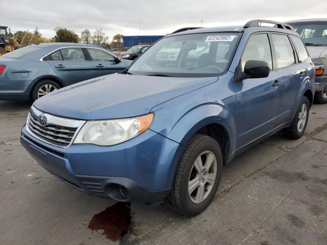 Photo 2 from auction – 2010 SUBARU FORESTER X with VIN JF2SH6BC2AH903587