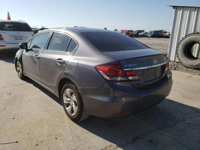 Photo 3 from auction – 2015 HONDA CIVIC LX with VIN 19XFB2F55FE042635