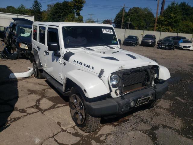 JEEP WRANGLER U 2015 with VIN 1C4BJWEG6FL607848 - Photo from auction